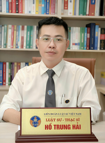 Luật sư Hồ Trung Hải